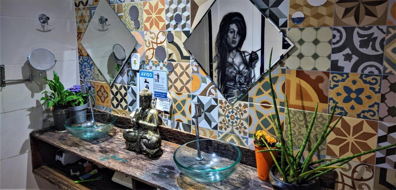 Babilonia Rio Hostel Rio de Janeiro Exterior photo