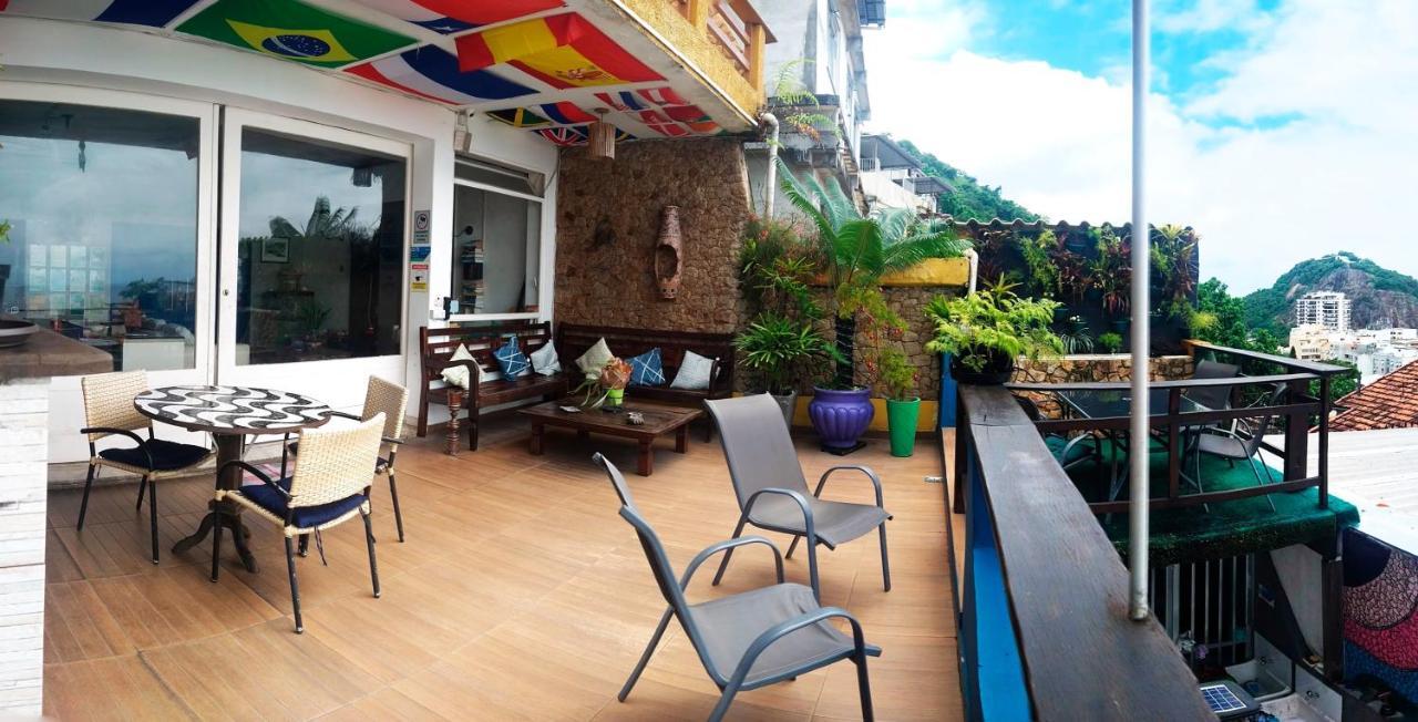 Babilonia Rio Hostel Rio de Janeiro Exterior photo