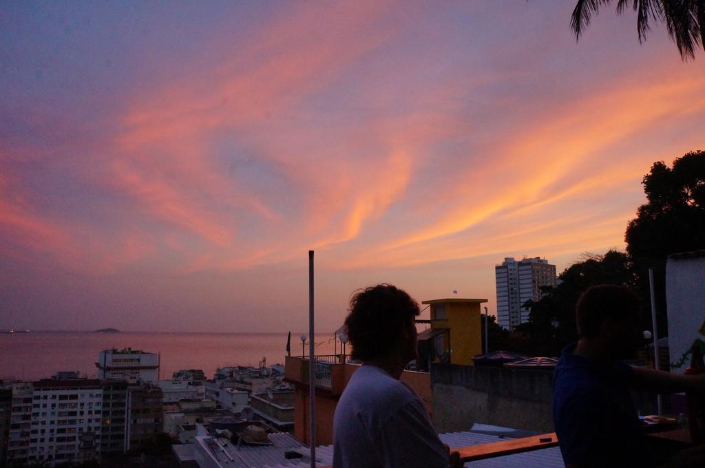 Babilonia Rio Hostel Rio de Janeiro Exterior photo