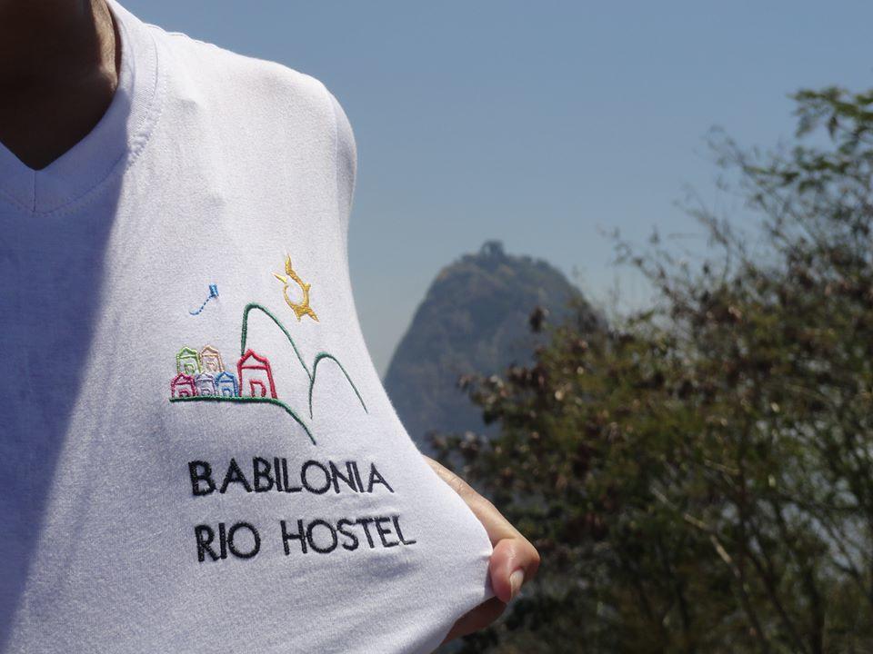 Babilonia Rio Hostel Rio de Janeiro Exterior photo