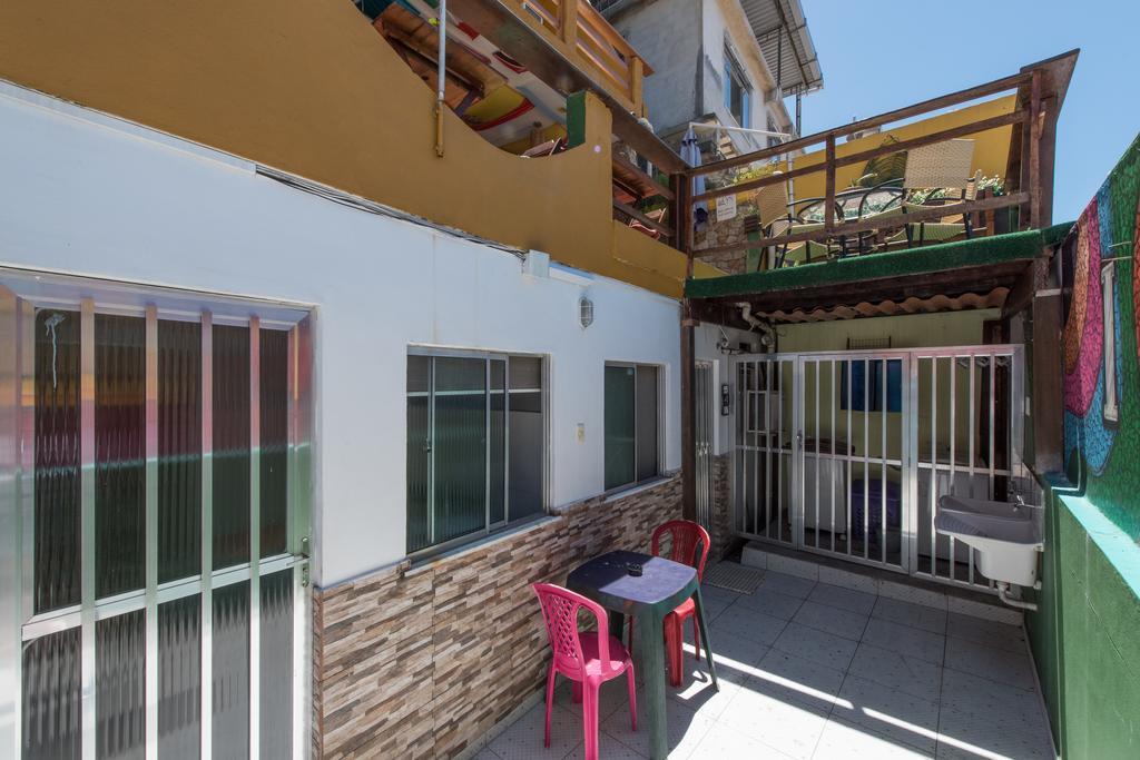 Babilonia Rio Hostel Rio de Janeiro Exterior photo